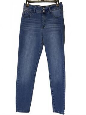 Curve Appeal High Rise Skinny Jeans Size 10/30